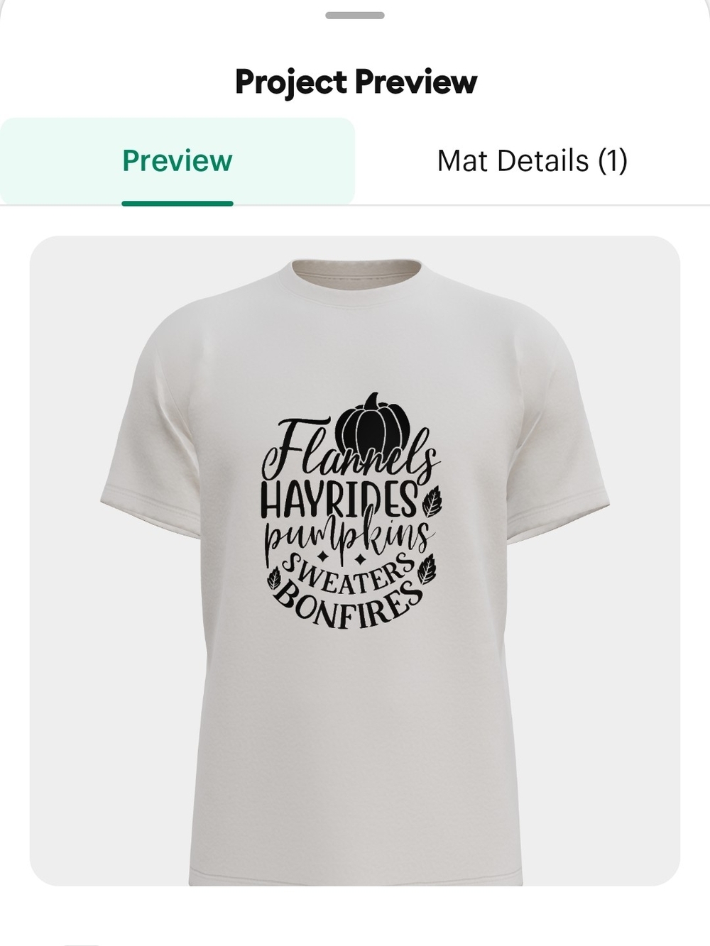 Graphic Tee - Flannels Hayrides Pumpkins Sweaters Bonfires
